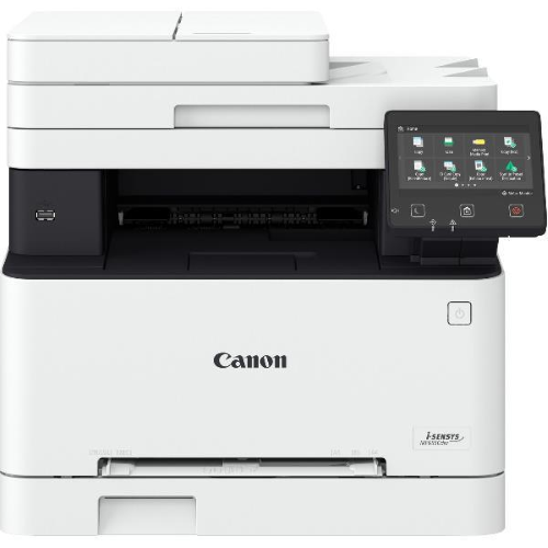 Canon i-SENSYS MF655Cdw - Stampante multifunzione - colore - laser - A4 (210 x 297 mm), Legal (216 x 356 mm) (originale) - A4/Legal (supporti) - fino a 21 ppm (copia) - fino a 21 ppm (stampa) - 250 fogli - USB 2.0, Gigabit LAN, Wi-Fi(n), host USB